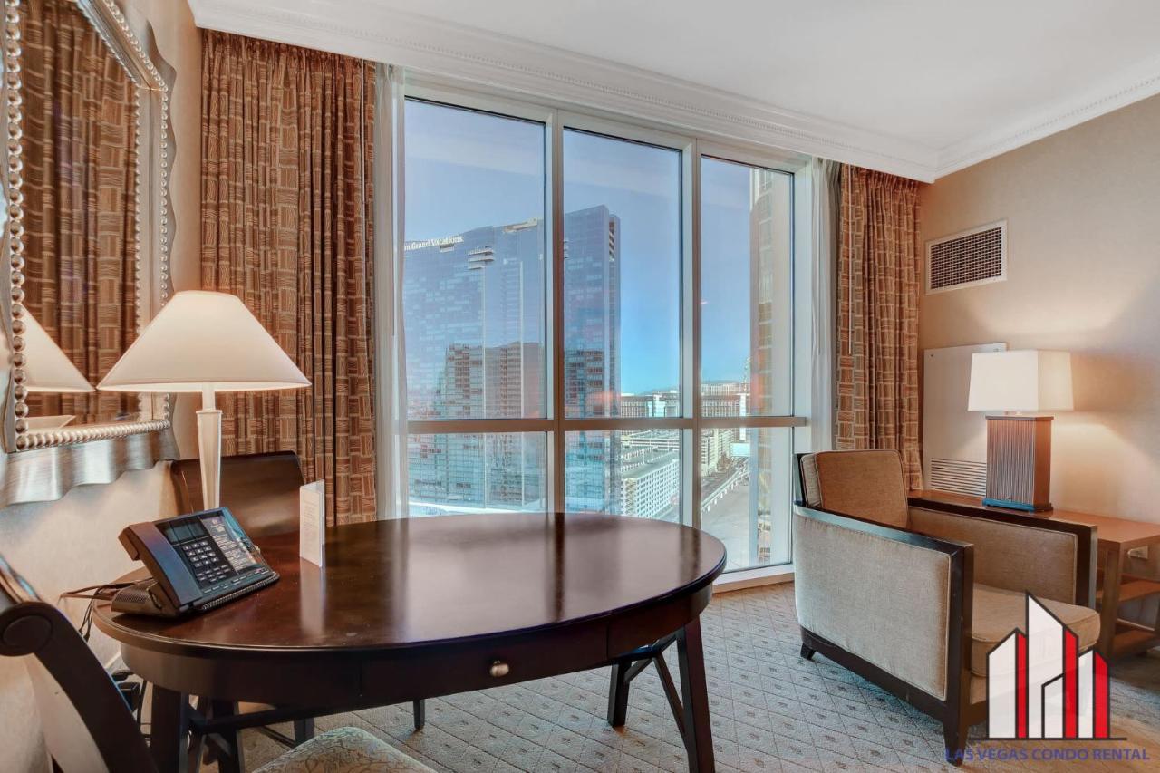 Mgm Signature-22-703 Strip View Jacuzzi Studio 拉斯维加斯 外观 照片