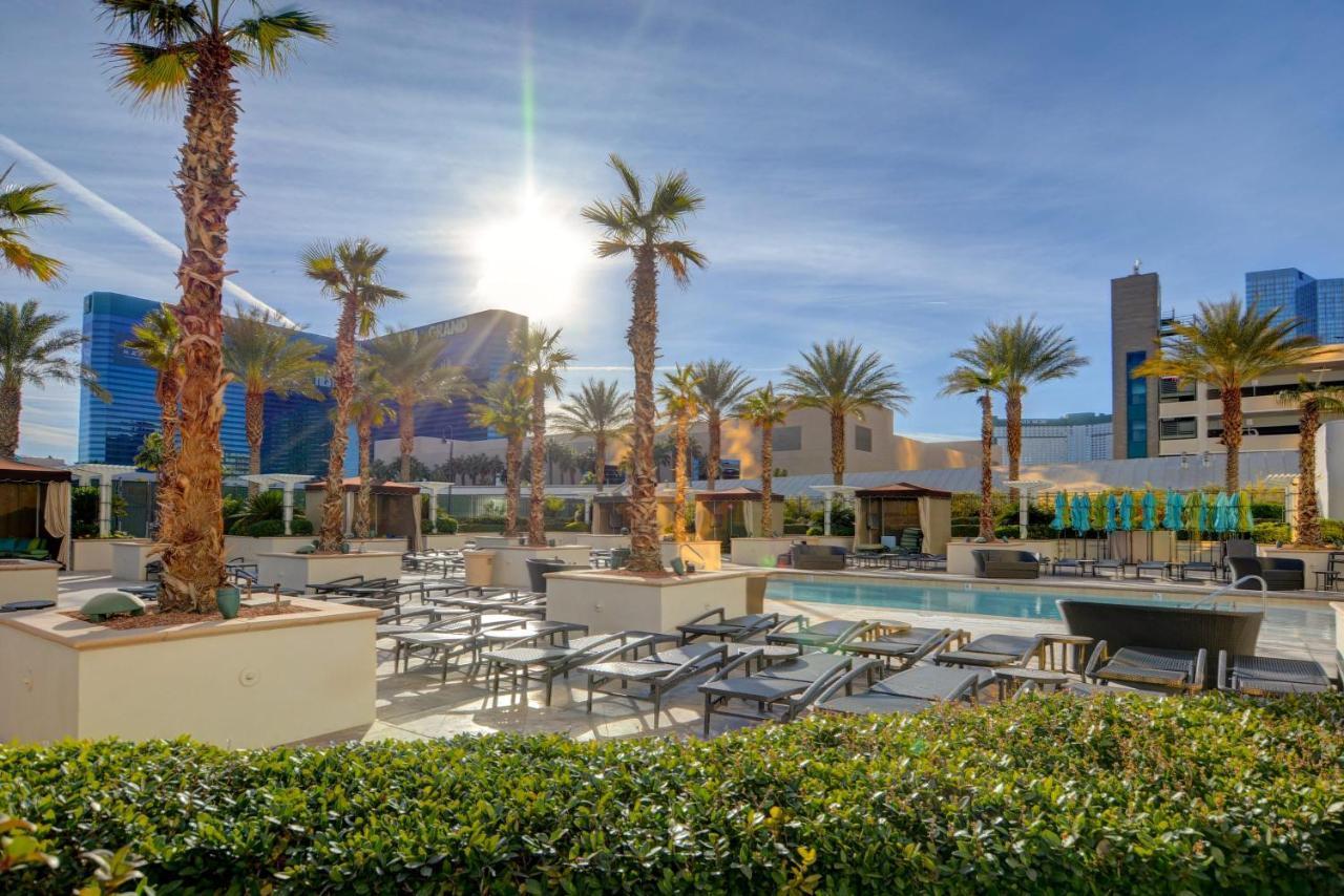 Mgm Signature-22-703 Strip View Jacuzzi Studio 拉斯维加斯 外观 照片
