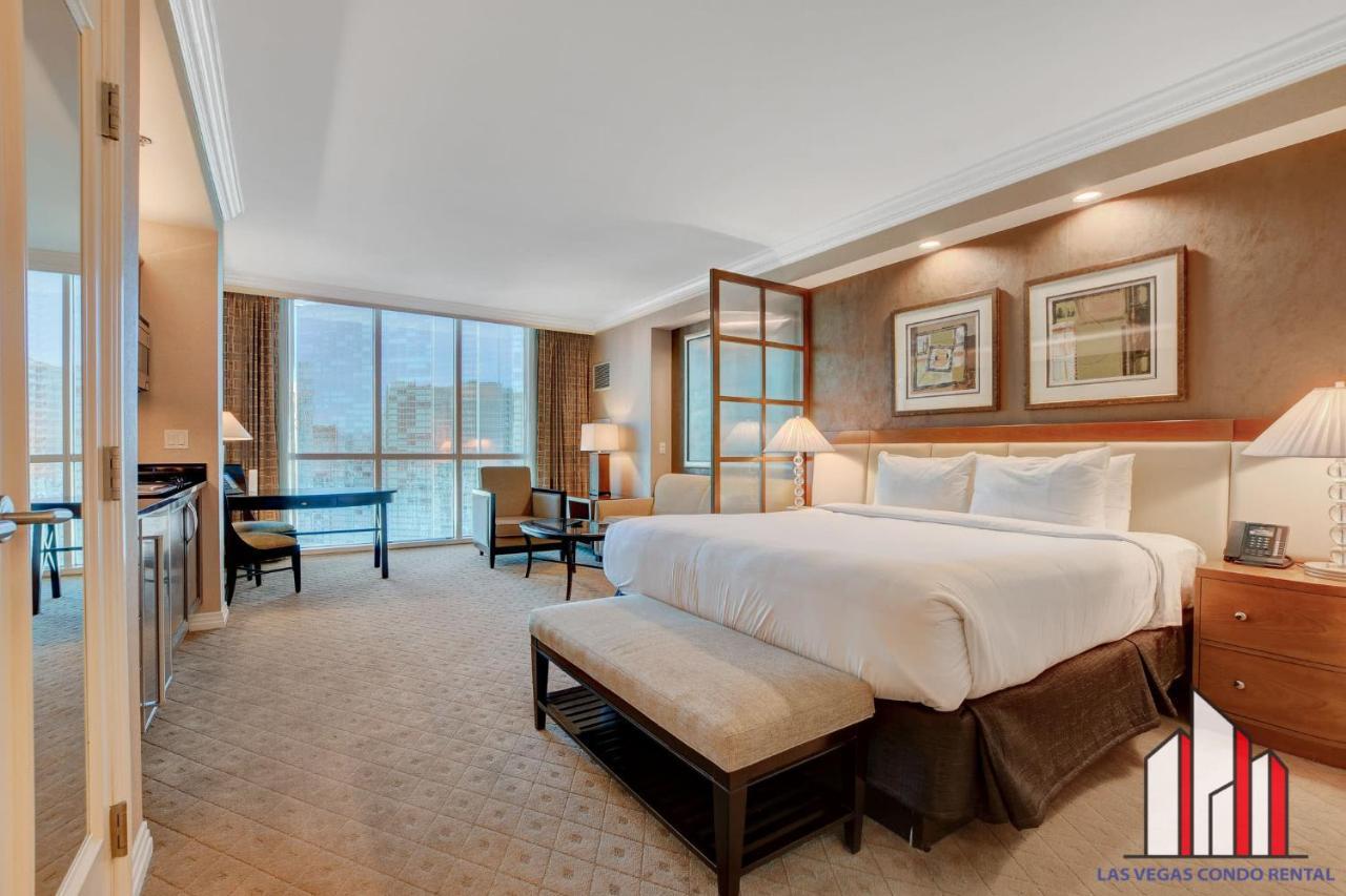 Mgm Signature-22-703 Strip View Jacuzzi Studio 拉斯维加斯 外观 照片
