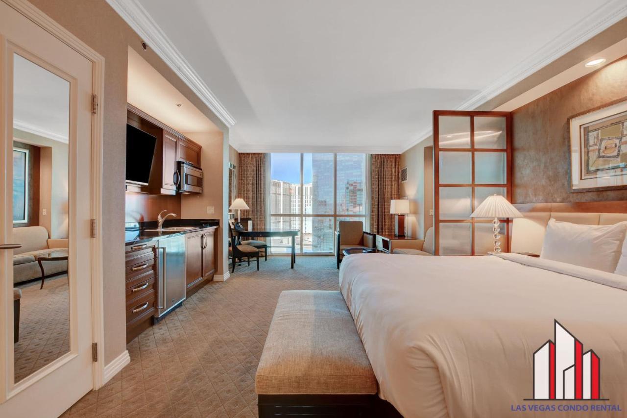 Mgm Signature-22-703 Strip View Jacuzzi Studio 拉斯维加斯 外观 照片