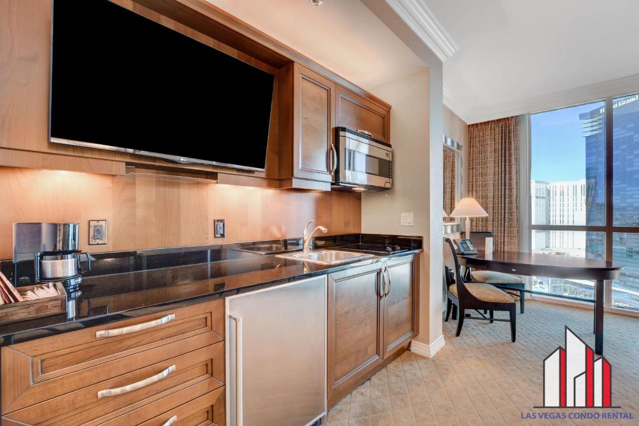 Mgm Signature-22-703 Strip View Jacuzzi Studio 拉斯维加斯 外观 照片