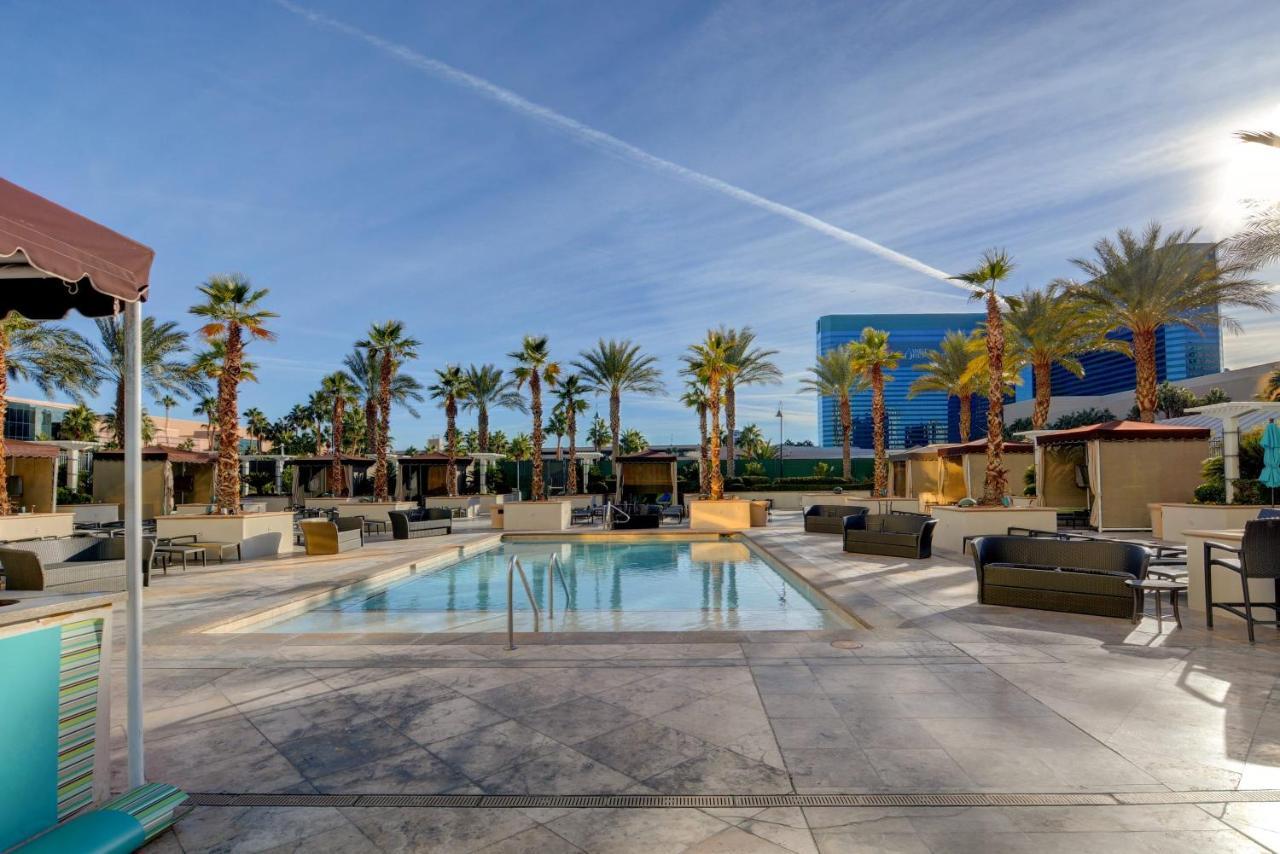 Mgm Signature-22-703 Strip View Jacuzzi Studio 拉斯维加斯 外观 照片