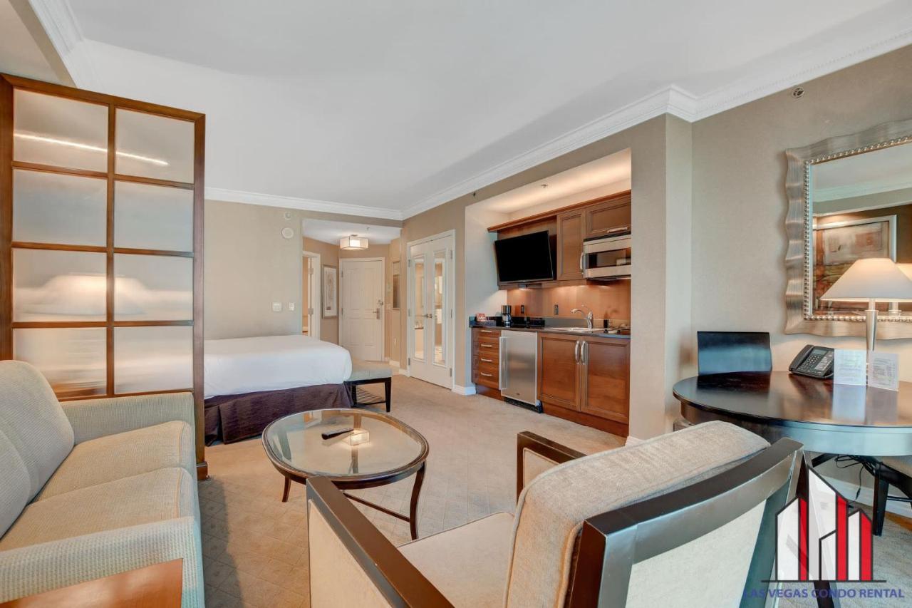 Mgm Signature-22-703 Strip View Jacuzzi Studio 拉斯维加斯 外观 照片
