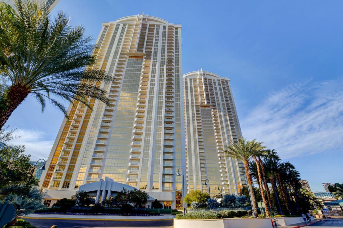 Mgm Signature-22-703 Strip View Jacuzzi Studio 拉斯维加斯 外观 照片