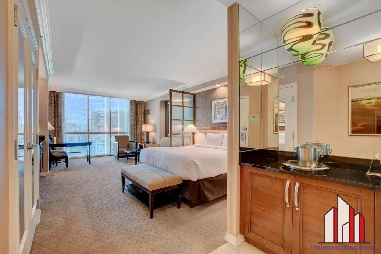 Mgm Signature-22-703 Strip View Jacuzzi Studio 拉斯维加斯 外观 照片